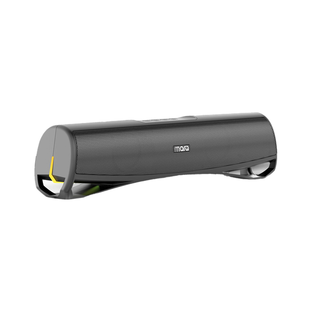 MarQ by Flipkart Thunder with Dual Drivers, Upto 6Hrs of Playback, RGB LED lights 16 W Bluetooth Soundbar