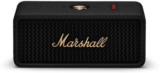 Marshall Emberton III Portable 32+Hour Playtime, 360degree Sound, Waterproof 20 W Bluetooth Speaker