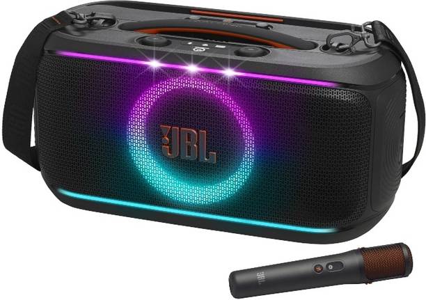 JBL Partybox On-The-GO 2 100 W Bluetooth Home Audio Speaker