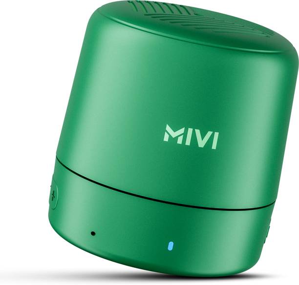 Mivi Play 12HRS Playback, Bass Boosted,TWS Feature, IPX4 5 W Portable Bluetooth Speaker