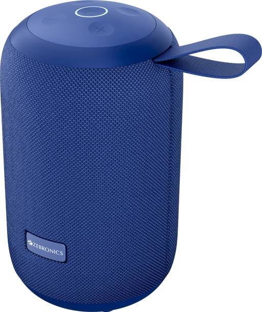 ZEBRONICS Zeb-Music Bomb i10 (Blue) 16 W Bluetooth Speaker