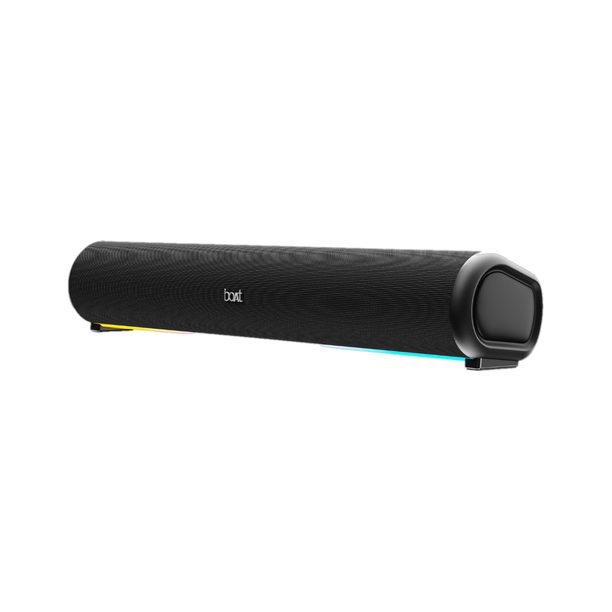 boAt Aavante Bar 950,Stream Free Music on JioSaavn, Dual Passive Radiators,7H Battery 40 W Bluetooth Soundbar