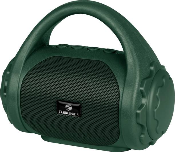 ZEBRONICS PSPK9 (County) with Built-in FM Radio ,Aux input 3 W Bluetooth Speaker