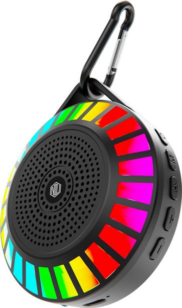 Nu Republic Sonicpop 50 with Upto 14 Hrs Playtime, RGB Led Lights 5 W Bluetooth Speaker