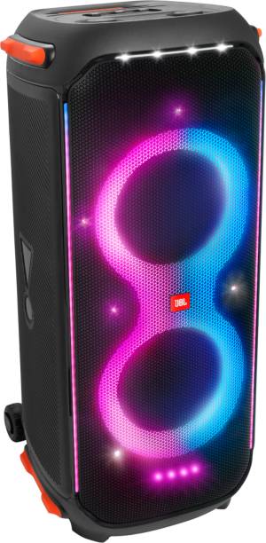 JBL PartyBox 710 with 800W RMS,Dynamic Music Synced Lightshow,JBL PartyBox App 800 W Bluetooth Party Speaker