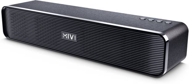 Mivi Fort H30 With Full Range HD Sound, 6Hrs Playback, Voice Assistant 30 W Bluetooth Speaker