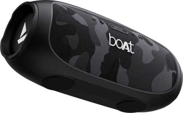 boAt Stone 1800 with Dynamic RGB LEDs, Broadcast Feature & Customized EQ Modes 90 W Bluetooth Party Speaker