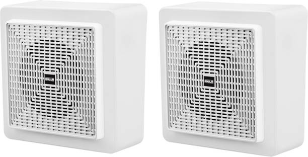Ahuja WS-661TM PACK OF 2 12 W PA Speaker
