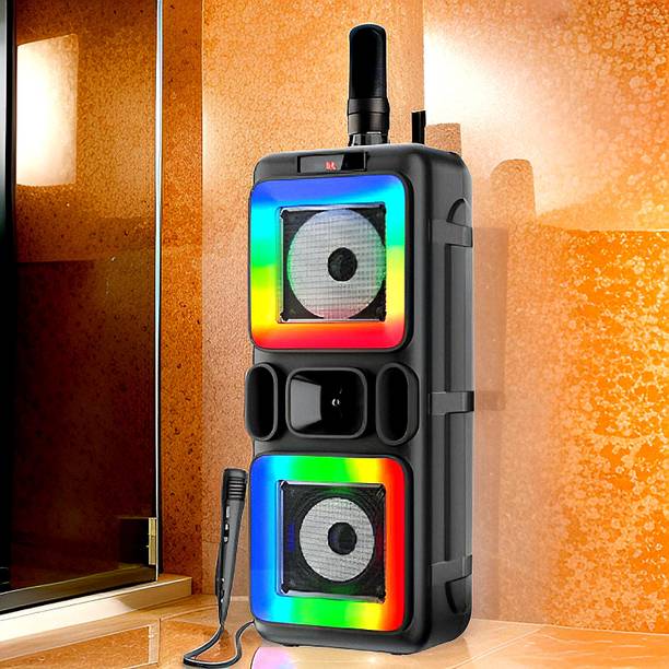 FRONY Pushpa (Bluetooth Speaker with mic) 40W Stereo Sound (Home Theater) ET4 40 W Bluetooth PA Speaker