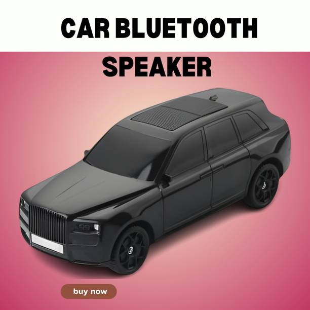Clairbell CAR Bluetooth Speaker Dynamic Thunder Sound Auto Series 5W Bluetooth SpeakerA56 5 W Bluetooth Car Speaker