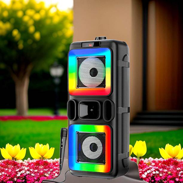 FRONY Pushpa (Bluetooth Speaker with mic) 40W Stereo Sound (Home Theater) IK36 40 W Bluetooth PA Speaker