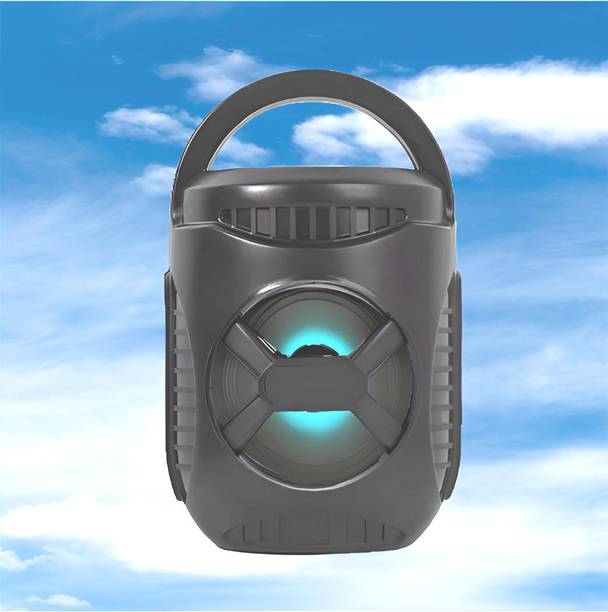 YAROH Ikka CrystalClear High-Fidelity (Bluetooth Speaker) with Super Audio QualityYU76 15 W Bluetooth PA Speaker