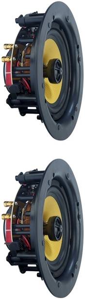 Winston Acoustics Ceiling Mounted Speakers (Pack Of 2) 80 W PA Speaker