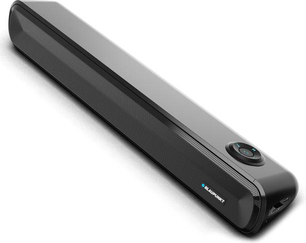 Blaupunkt SBA02 30W BT SoundbarI Wedge Design I Dynamic RGB Lights I BT Speaker for TV/PC 30 W Bluetooth PA Speaker