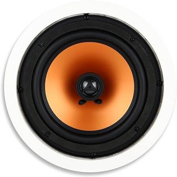 Micca M-8c 100 Watt 7.0 Channel In-Ceiling, In-Wall Wired Speaker 100 W PA Speaker