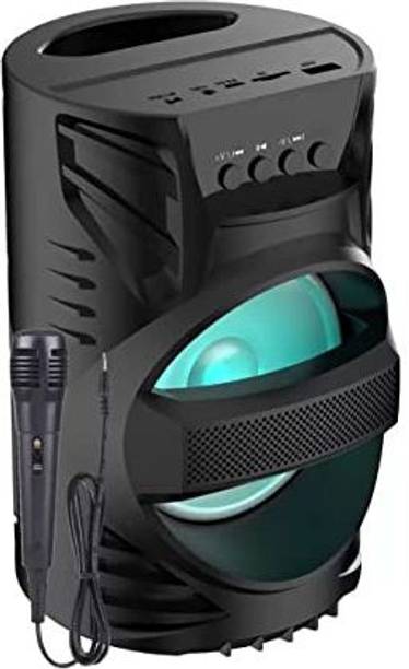 TULUA Speaker With Mic Super Bass Bluetooth Wireless Portable 10 W Bluetooth PA Speaker