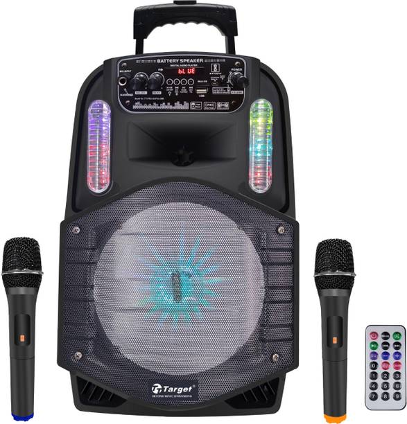Target TT-PSG-802 TROLLEY SPEAKER 8” 60 W Bluetooth PA Speaker