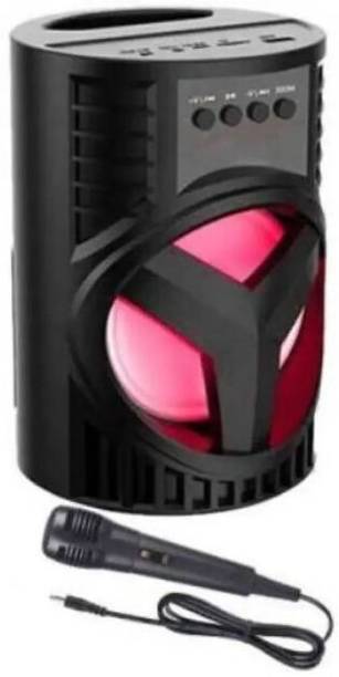 RECTITUDE Karaoke Bluetooth speaker with SD card 10W Bluetooth Party Speaker 10 W Bluetooth PA Speaker