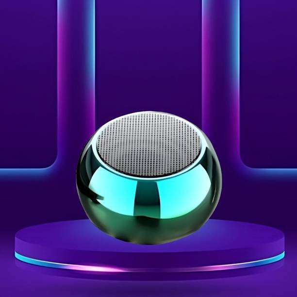 SYARA Bluetooth Speaker M3 Plus with Mic, Hands-Free Wireless Portable 5W SpeakersT23 5 W Bluetooth PA Speaker