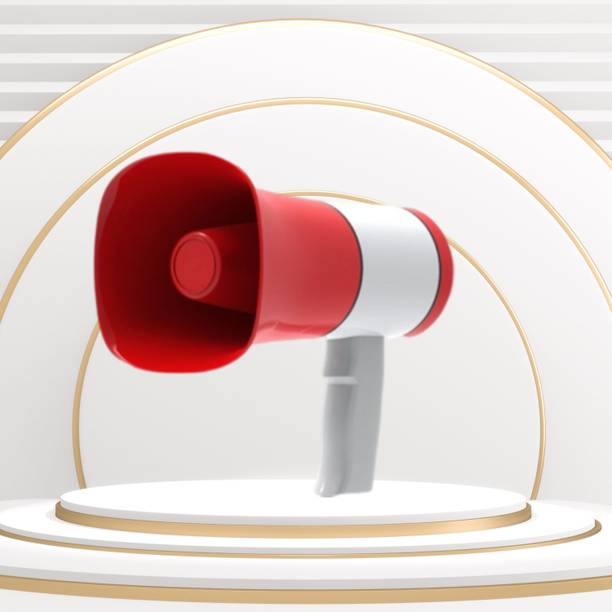 Clairbell V280 BHOPU MEGAPHONE-Enhanced Sound Output,St...
