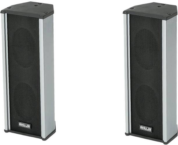 Ahuja SCM-15T COLOUM SPEAKER PACK OF 2 20 W PA Speaker