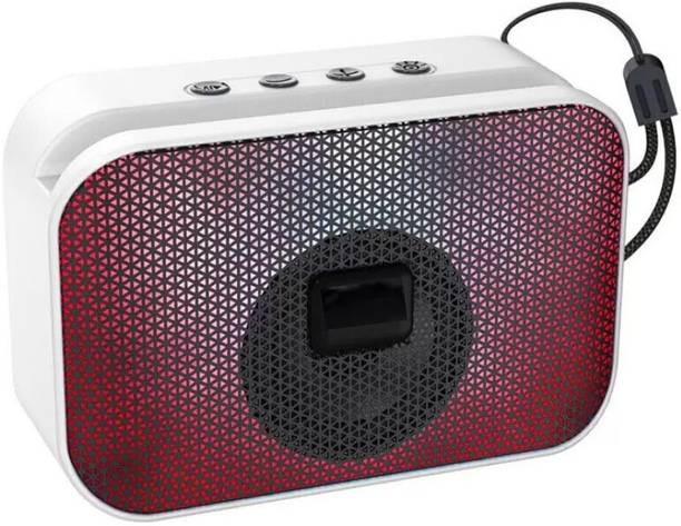 Raptas Portable Bluetooth Speaker – 10W Powerful Sound, 6-8 Hours Playtime, Deep Bass 50 W Bluetooth PA Speaker