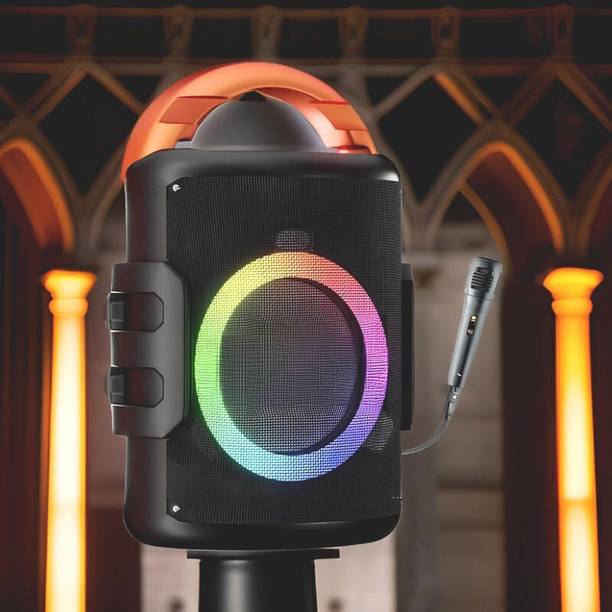 PARADISEECOM Champ (Bluetooth Speaker with mic) 20W Stereo Sound (Home Theater) UE68 20 W Bluetooth PA Speaker