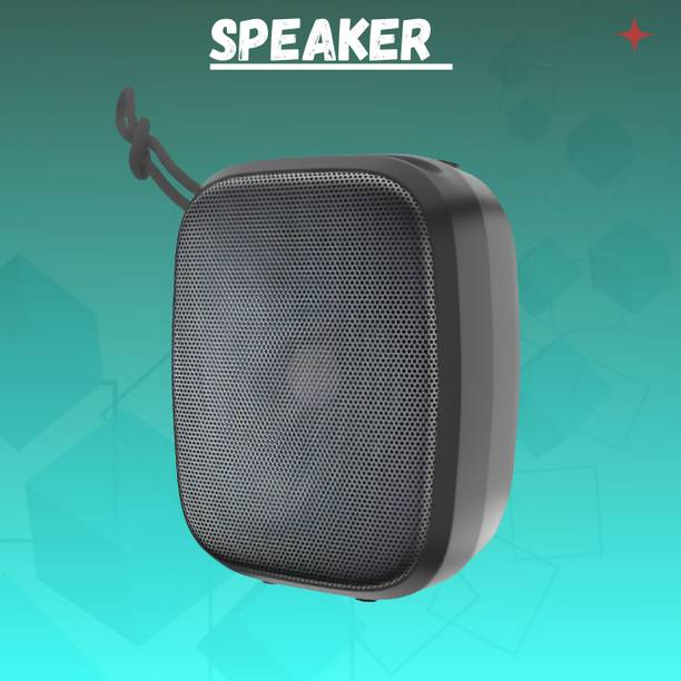 GUGGU Bluetooth Speaker 8W Portable Outdoor Speaker With HD Sound And Power BankSD88 8 W Bluetooth PA Speaker