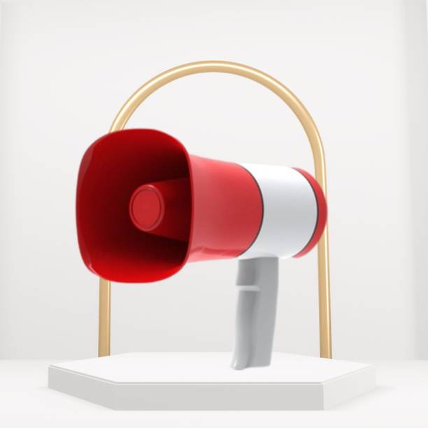 Clairbell V433 BHOPU MEGAPHONE-Enhanced Sound Output,Stylish with USB, TF, 240s recordable 500 W PA Speaker