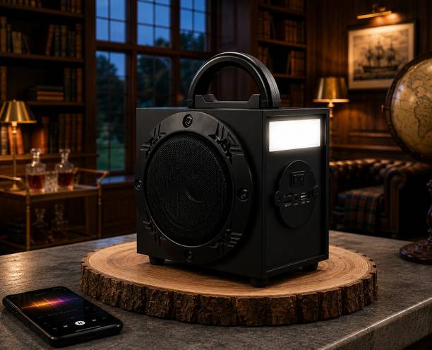 Bunova Speaker_blk_45 10 W Bluetooth PA Speaker