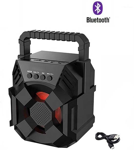 Worricow Best Buy WS-02 Splash-Proof 3D Sound with15h playtime Bluetooth speaker 10 W Bluetooth PA Speaker