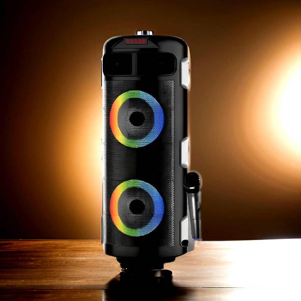 GUGGU Paris (Bluetooth Speaker with mic) 40W Stereo Sound (Home Theater) BV76 20 W Bluetooth PA Speaker