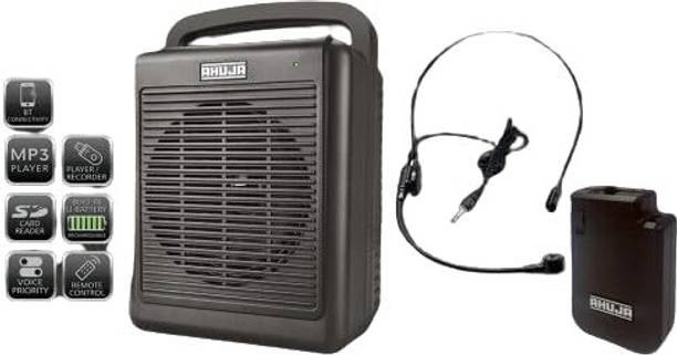 Ahuja WP-225 L 400 W Bluetooth PA Speaker