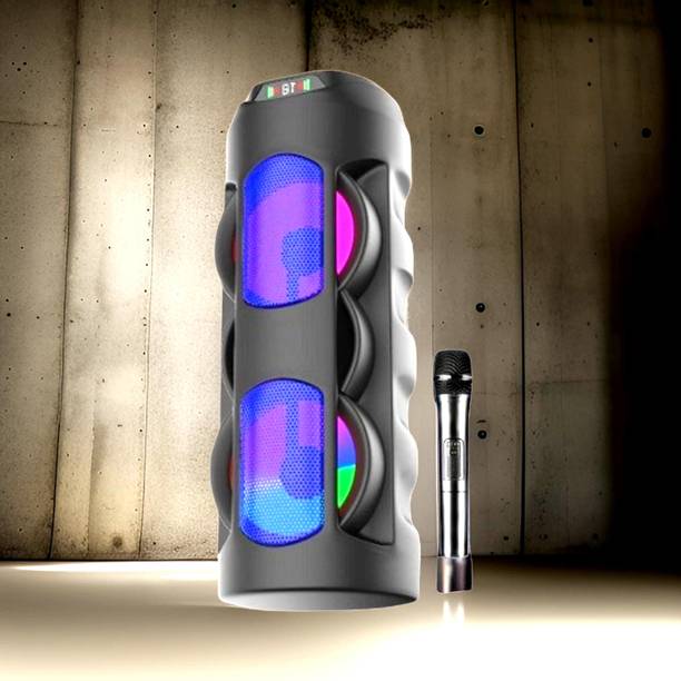 Clairbell (Bluetooth Speaker with mic) 40W Stereo Sound (Home Theater) AP36 40 W Bluetooth PA Speaker