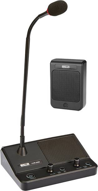 Ahuja CCS-2200 MICROPHONE COMMUNICATON SYSTEMS 12 W Bluetooth PA Speaker