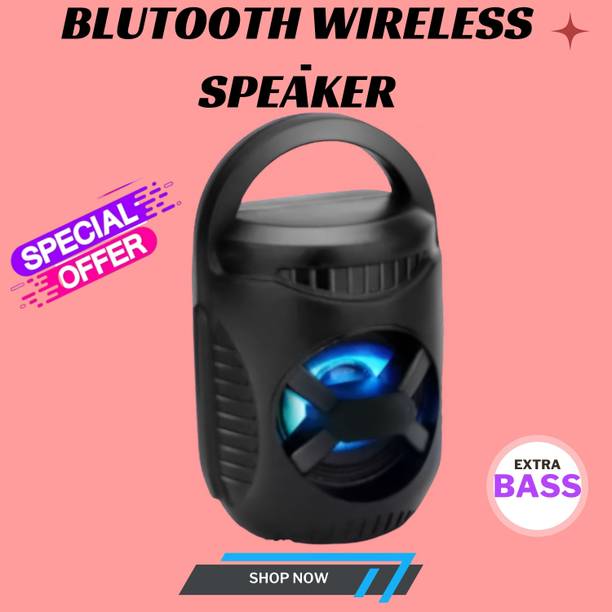 Clairbell Bluetooth Speaker 10W Portable Outdoor Speaker With HD Sound And RGB LghtD190 10 W Bluetooth PA Speaker