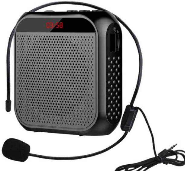 Urban Infotech Portable Voice Amplifier with Mic Rechargeable Mini PA Speaker System 5 W PA Speaker