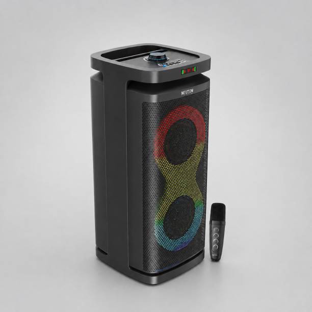 Neuton pro Party Speaker with Wireless Mic | Boom Box Speaker | RGB Lights | Deep Bass| 70 W Bluetooth Party Speaker