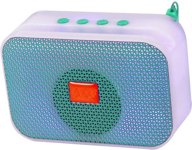 ZWOLLEX Speaker Stereo Sound Surround 19 Hours Playback 16 W Bluetooth Laptop/Desktop Speaker