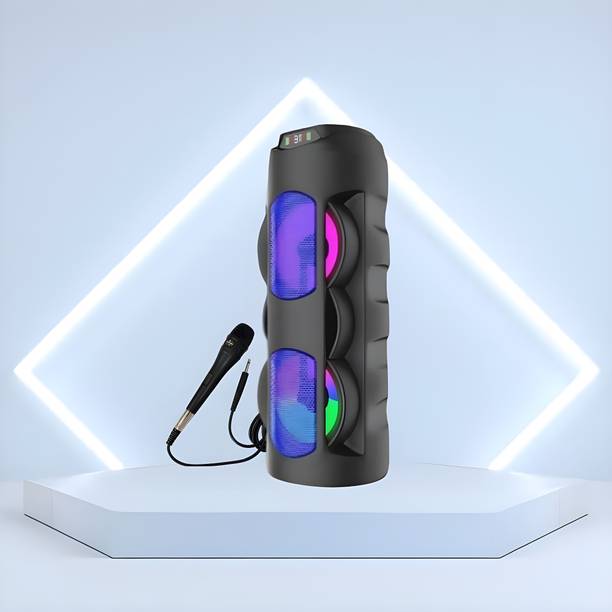 FRONY DJ Box 30W Bluetooth Home Audio Speaker & FM Radio with Mic ,USB Pen DriveSD372 30 W Bluetooth Party Speaker
