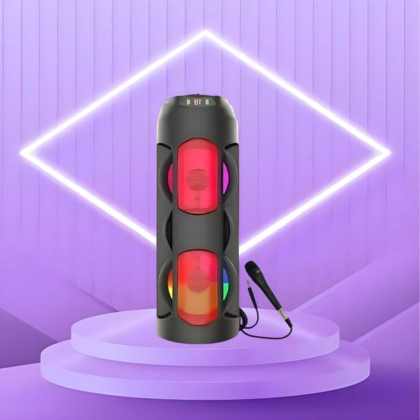 FRONY DJ Box 30W Bluetooth Home Audio Speaker & FM Radio with Mic ,USB Pen DriveSD416 30 W Bluetooth Party Speaker