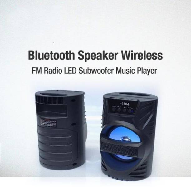 4uonly WS04 Wireless Bluetooth Speaker 10W Gaming Speaker (Multicolor)VBC17 56 W Bluetooth Party Speaker