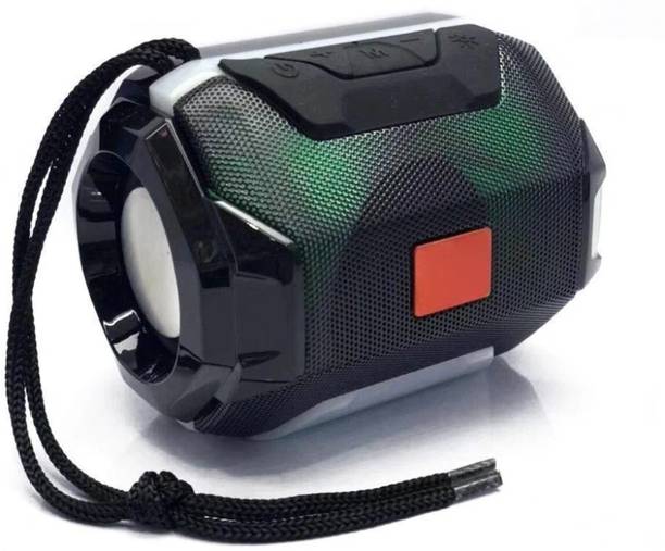 BVEXO ThunderBoom 5W Speaker: High Bass, Clear Sound, RGB Aura 5 W Bluetooth Party Speaker