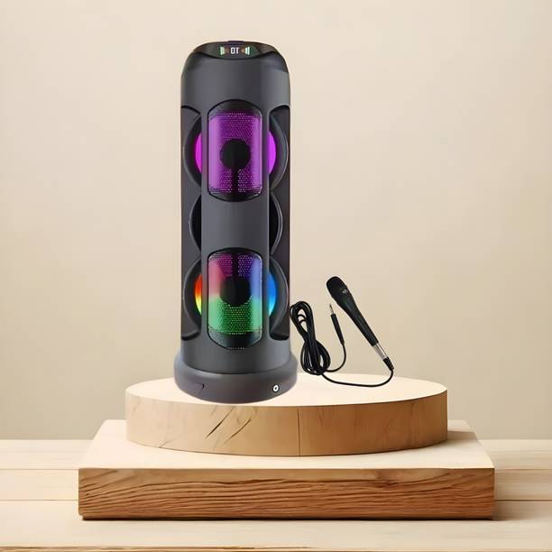 Clairbell DJ Box 30W Bluetooth Home Audio Speaker & FM Radio with Mic ,USB Pen DriveRP209 30 W Bluetooth Party Speaker
