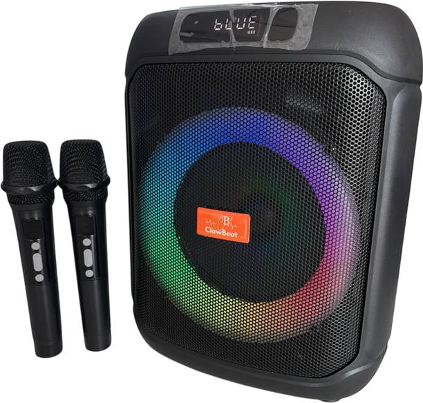Clawbeat Dollar 8 60 W Bluetooth Party Speaker