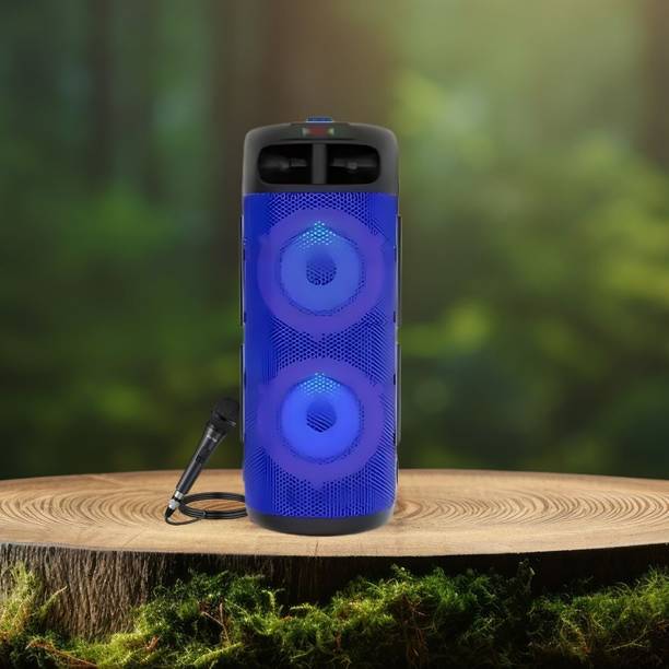 FRONY DJ Box 40W Bluetooth Home Audio Speaker & FM Radio with Mic ,USB Pen DriveTU216 40 W Bluetooth Party Speaker