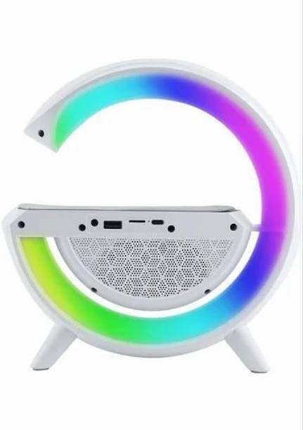 IMMUTABLE G Shape Bluetooth Speaker with Wireless Charger Home cxz15 56 W Bluetooth Party Speaker