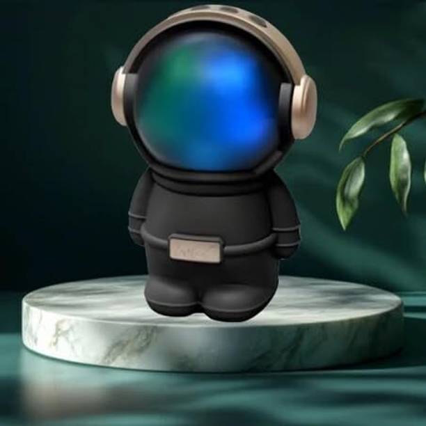 JB Enterprises Astronaut Design 6.8W Bluetooth Speaker with Thunder Dynamic Sound Bluetooth Party Speaker