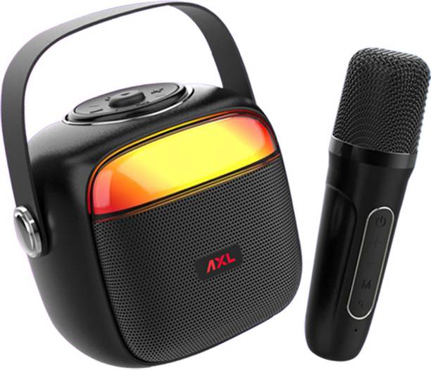 AXL Karaoke Speaker with Super Bass Bluetooth Magic & Voice Changer 5 W Bluetooth Party Speaker