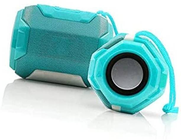 ZSIV TG-162 3D Bass Surrounding Sound Ultra-Portable Bluetooth Speaker with USB 10 W Bluetooth Party Speaker
